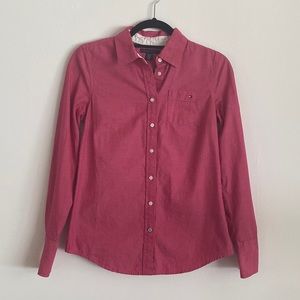 Tommy Hilfiger Women’s Button down Shirt, Size XS